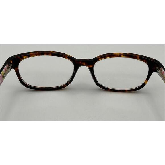 Kate Spade New York eyeglasses Frames Only Brylie RNL 135 Havana Tortoise/Stripe - Picture 10 of 12